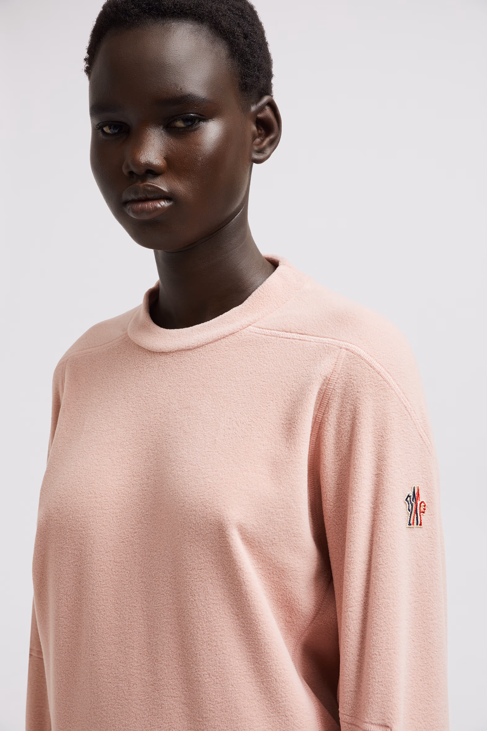 Polartec® Sweatshirt Women Light Pink Moncler 4